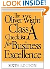 The Oliver Wight Class A Checklist for Business Excellence (The Oliver Wight Companies)