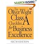 The Oliver Wight Class A Checklist for Business Excellence (The Oliver Wight Companies)