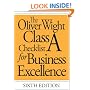 The Oliver Wight Class A Checklist for Business Excellence (The Oliver Wight Companies)
