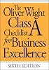 The Oliver Wight Class A Checklist for Business Excellence (The Oliver Wight Companies)