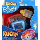 Disney Tunes Kid Clips Retro Styled Player with Little Mermaid Under the Sea Clip