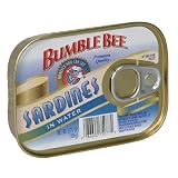BumbleBeeSardinesinWater,3.75-OunceCans