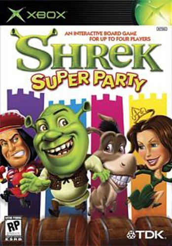 Childrens Toyshop  Video Games : Shrek Super Party (Xbox)