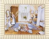 Teddies Bath Time Bonna Rouse 11x9
