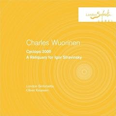 Charles Wuorinen Cyclops 2000