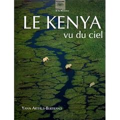 Le Kenya vu du ciel