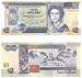 Belize 1991 2 Dollars, Pick 52b picture