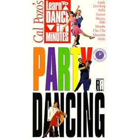 Cal Pozo's Learn to Dance in Minutes - Party Dancing [VHS]