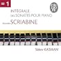 Scriabine: Int�grale des Sonates pour Piano