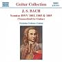 Bach: Sonatas Transcribed for Guitar
