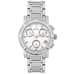 Bulova Women's Diamond Chronograph Watch #96R19