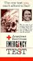 American Red Cross Emergency Test [VHS]