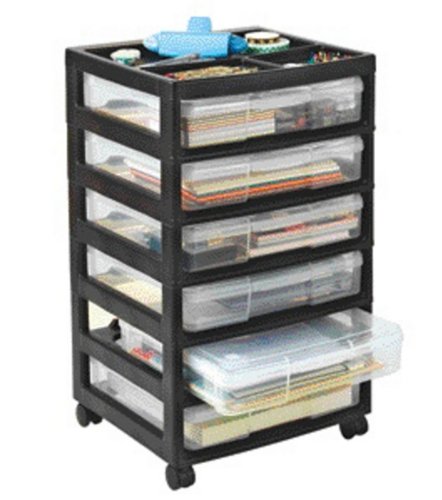 Iris Scrapbooking Cart