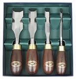 Crown 174RB Boxed Butt Chisels, 4-Piece