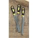 Woodstock International H3092 3 pc. Wood Rasp Set