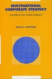 Multinational Corporate Strategy