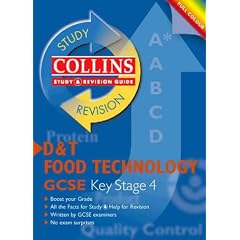 GCSE Design and Technology: Food Technology (Collins Study & Revision Guides)