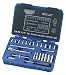 Draper Expert 18964 25Pce Metric Chrome Vanadium Socket Set 1/4 Sq Dr