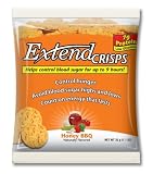 Extend Crisps Honey Barbeque, 5 Count, 5.5 Ounces Boxes (Pack of 15)