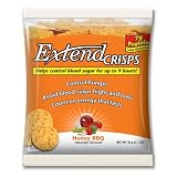 Extend Crisps Honey Barbeque, 5 Count, 5.5 Ounces Boxes (Pack of 15)