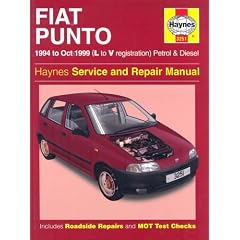 Fiat Punto (1994-1999) Service and Repair Manual (Haynes Service and Repair Manuals)