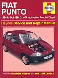 Fiat Punto (1994-1999) Service and Repair Manual (Haynes Service and Repair Manuals)