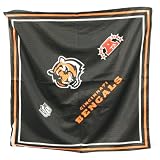 Cincinnati Bengals Jersey Style Bandanas (Measures 22" x 22")