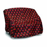 Two Dogs Designs, Loveseat Cover, Chili Peppers - B000N8K0PY
