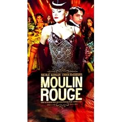 Moulin Rouge [VHS]