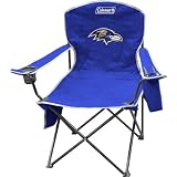 Coleman Baltimore Ravens Cooler Quad Chair