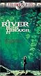 A River Runs Through It [VHS]