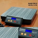 400lbs Capacity Platform Shipping Scale Warehouse (UPS, FEDEX, USPS)