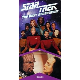 Star Trek - The Next Generation, Episode 81: Reunion [VHS]