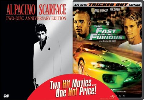 Scarface/Fast and the Furious 2PK