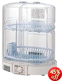 ZOJIRUSHI クリアドライ 食器乾燥器 クリアグレー EY-KA50-HH