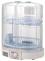 ZOJIRUSHI クリアドライ 食器乾燥器 クリアグレー EY-KA50-HH