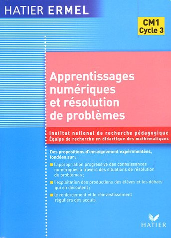 Apprentissages numériques et résolution de problèmes CM1