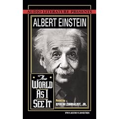 The World as I See It Audio