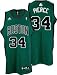 Paul Pierce Jersey: adidas Black Swingman #34 Boston Celtics Jersey