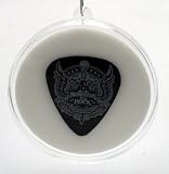 Monsters Of Rock Cruise 2012 Bahamas Guitar Pick With MADE IN USA Christmas Ornament Capsule