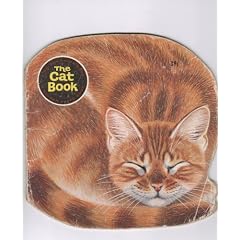 The Cat Book (A GOLDEN SHAPE BOOK)