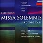 Beethoven: Missa Solemnis / Varady, Vermillion, Cole, Pape; Solti
