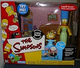Simpsons Interactive Living Room Environment with Exclusive Marge & Maggie