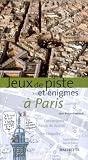 Jeux de piste et �nigmes � Paris