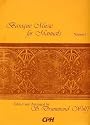 Baroque Music for Manuals, Volume I, (For Organ with Pipe Organ Registrations) (97-5341)