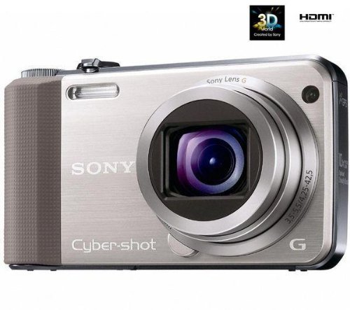 Sony Cyber-shot DSC-HX7V - Digitalkamera - Kompaktkamera, DSCHX7VN.CEE8