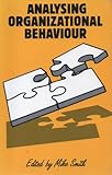 Analysing organisational behaviour