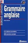 Bordas Langues  Grammaire anglaise