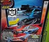 Air Hogs Havoc Razor Helicopter with Landing Gear, Flies and Drives on the Ground  - Blue
