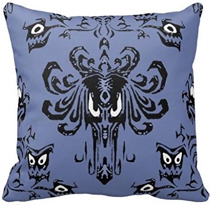 Haunted Hallway Mansion Wallpaper 18*18 pillow Case